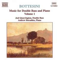 BOTTESINI: Music for Double Bass