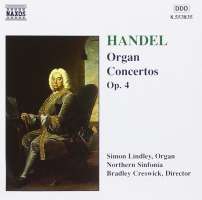 Handel: Organ Concertos, Op. 4, Nos. 1-6