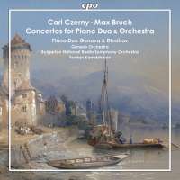 Czerny & Bruch: Concertos for Piano Duo & Orchestra