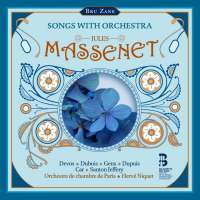 Massenet: Songs with Orchestra