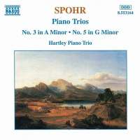 SPOHR: Piano Trios 3+5