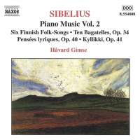 SIBELIUS: Piano Music vol. 2