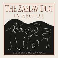 The Zaslav Duo in Recital