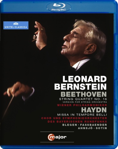 Beethoven: String Quartet / Haydn: Missa in tempore belli