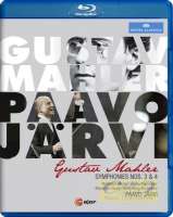 Mahler: Symphonies 3 & 4 ,Paavo Järvi