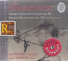 Shostakovich: Sonates pour violoncelle
