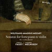 Mozart: Sonatas for fortepiano and violin vol. 1