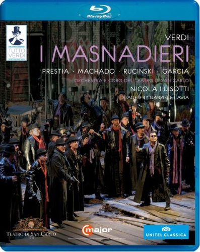 Verdi: I Masnadieri / Tutto Verdi