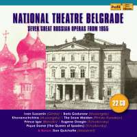 National Theatre Belgrade - Seven great Russian Operas from 1955