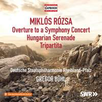 Rozsa: Orchestral Works