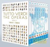 Tutto Verdi - The Operas Vol. 2, 1847- 1853: Macbeth, I masnadieri, Il corsaro, La Battaglia di Legnano, Luisa Miller, Stiffelio , Rigoletto, Il Trovatore, La Traviata.