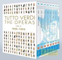 Tutto Verdi - The Operas Vol. 3: I vespri siciliani, Simon Boccanegra, Un ballo in maschera, La forza del destino, Don Carlo, Aida, Otello, Falstaff