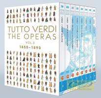 Tutto Verdi - The Operas Vol. 3, 1855-1893 I vespri siciliani, Simon Boccanegra, Un ballo in maschera, La forza del destino, Don Carlo, Aida, Otello, Falstaff