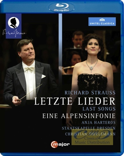 Strauss: Vier letzte Lieder Eine Alpensinfonie