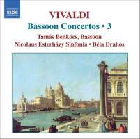 VIVALDI: Bassoon Concertos (Complete), Vol. 3