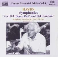 HAYDN: Symphonies Nos. 103 and 104