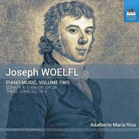 Woelfl: Piano Music Volume 2