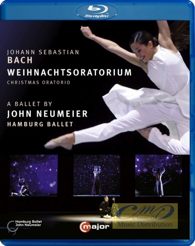Bach: Weihnachtsoratorium / Hamburg Ballet / Blu-ray 732804