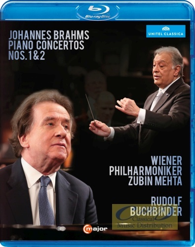 Brahms: Piano Concertos / Rudolf Buchbinder