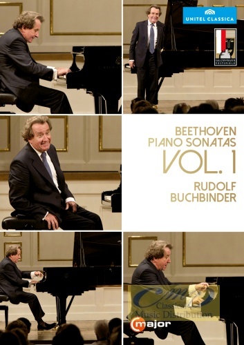 Beethoven: Piano Sonatas Vol. 1 / Buchbinder