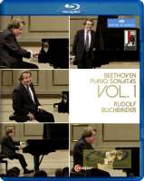 Beethoven: Piano Sonatas Vol. 1 / Buchbinder