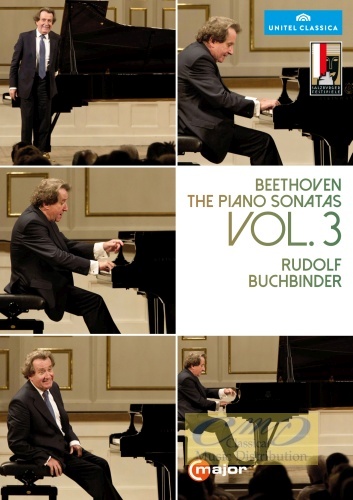 Beethoven: Piano Sonatas 3