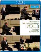 Beethoven: Piano Sonatas 3