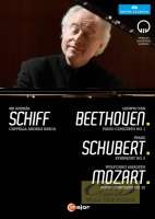 Beethoven & Mozart: Piano Concertos / Schiff