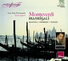 Monteverdi: Madrigals - Mantova, Cremona, Venezia