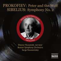 Prokofiev: Peter and the Wolf / Sibelius: Symphony No.2