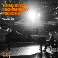 Tchaikovsky Rachmaninov Prokofiev