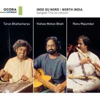 North India - Sangeet trio en concert