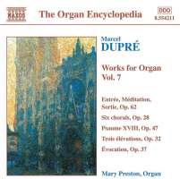 DUPRE: Works for Organ vol. 7