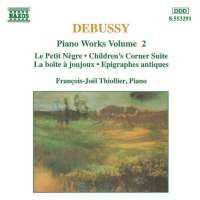 DEBUSSY: Piano Works Vol. 2