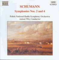 SCHUMANN: Symphonies nos. 2 & 4
