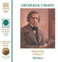CHOPIN: Piano Music - Mazurkas (vol. 1)