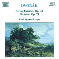 DVORAK: String Quartets vol. 3