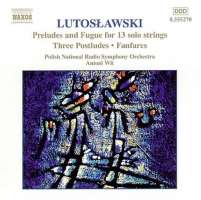 Lutosławski: Orchestral Works Vol. 7