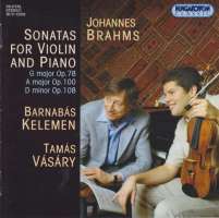 Brahms: Violin Sonatas Nos. 1-3