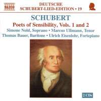 SCHUBERT: Poets of sensibility vol. 1 & 2