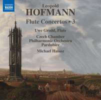 Hofmann: Flute Concertos Vol. 3