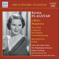 Kirsten Flagstad: Grieg; Wagner; Beethoven