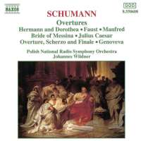 SCHUMANN: Overtures