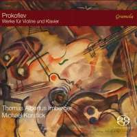 Prokofiev: Works for Violin & Piano