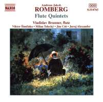 ROMBERG: Flute Quintets Op. 41, Nos. 1- 3