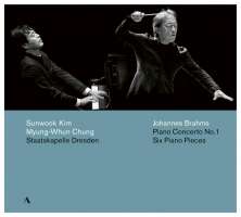 Brahms: Piano Concerto No. 1; Six Piano Pieces