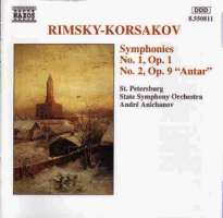 RIMSKY-KORSAKOV: Symphonies nos. 1 & 2
