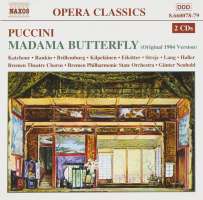 PUCCINI: Madama Butterfly (1904 version)