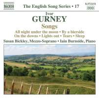 GURNEY: Songs (English Song Series Vol. 19)