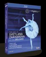 The Art of Svetlana Zakharova - Swan Lake; Sleeping Beauty; La Bayadère; Pharaoh's Daughter